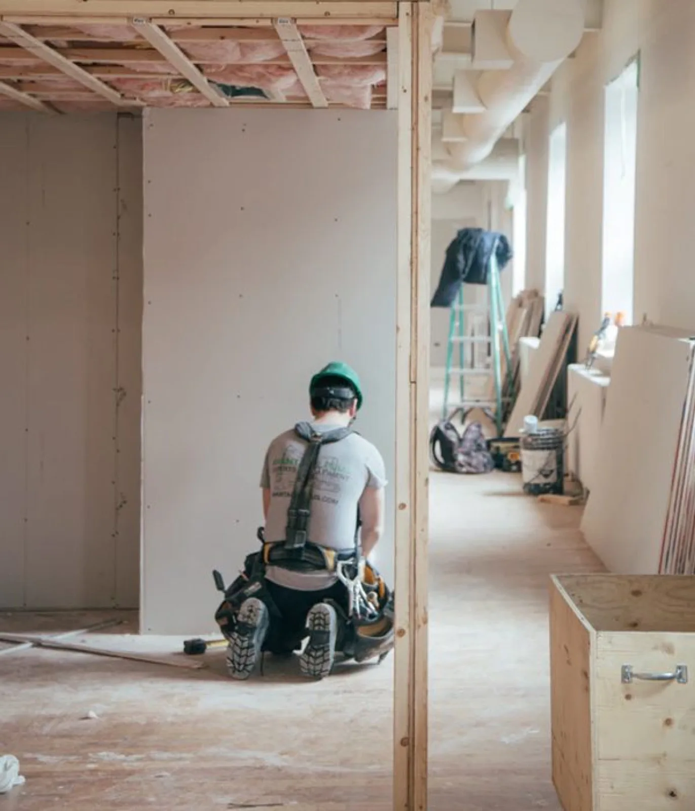 contractor working onsite