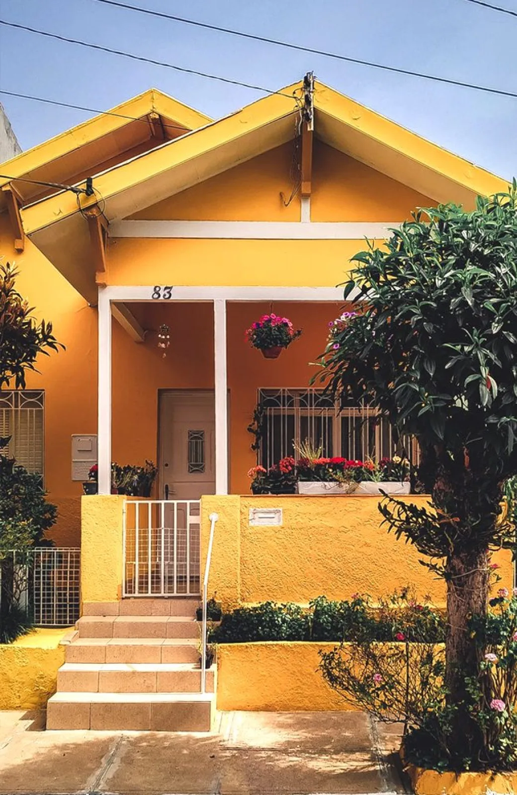 house on street