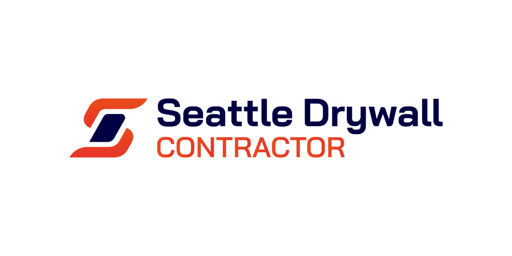 seattle drywall contractor logo and logo 2