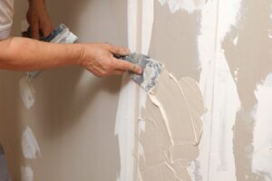 repairing and redecorating drywall